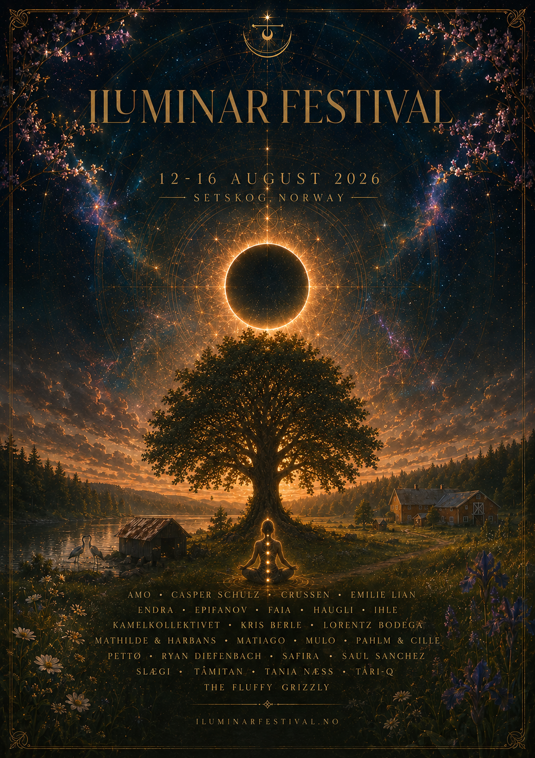 Iluminar festival scene